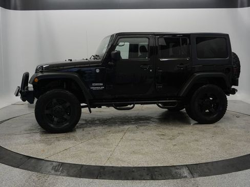 Used 2014 Jeep Wrangler Unlimited Sport w/ Quick Order Package 24S image 3