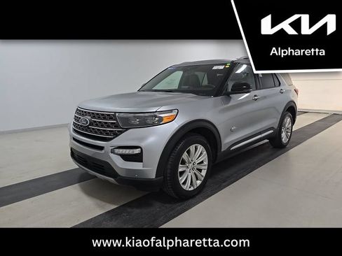 Used 2022 Ford Explorer King Ranch w/ Technology Package AWD/4WD image 1