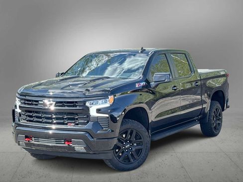 Used 2023 Chevrolet Silverado 1500 LT Trail Boss w/ Protection Package AWD/4WD image 1