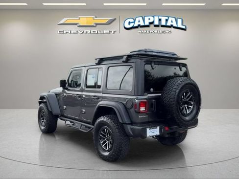 Used 2024 Jeep Wrangler Unlimited Sport AWD/4WD image 3