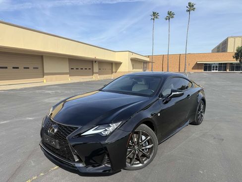 Used 2019 Lexus RC 350 F Sport w/ Accessory Package image 3