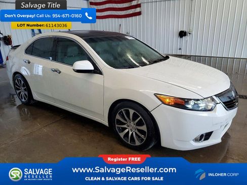 Used 2011 Acura TSX Sedan FWD image 5