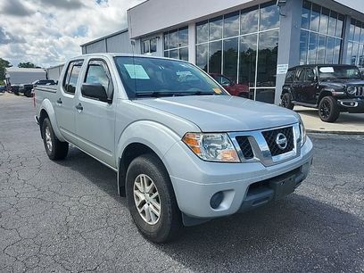 Used 2018 Nissan Frontier SV