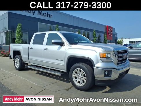 Used 2015 GMC Sierra 1500 SLE w/ SLE Value Package AWD/4WD image 1