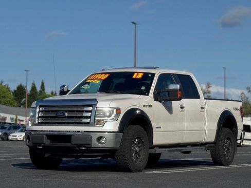 Used 2013 Ford F150 Lariat w/ Luxury Equipment Group AWD/4WD image 4