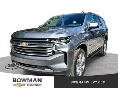 Certified 2021 Chevrolet Tahoe High Country w/ Premium Package
