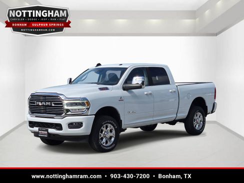 Used 2024 RAM 2500 Laramie w/ Safety Group AWD/4WD image 3