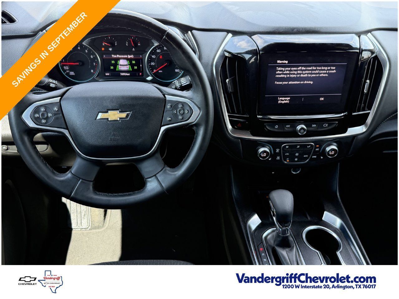 Certified 2023 Chevrolet Traverse LT FWD image 11