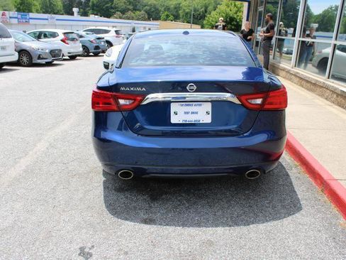 Used 2017 Nissan Maxima 3.5 S FWD image 5