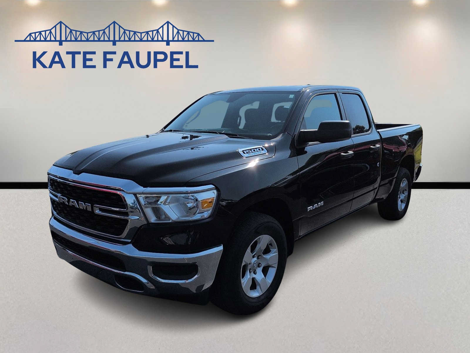 Used 2023 RAM 1500 Big Horn AWD/4WD image 3