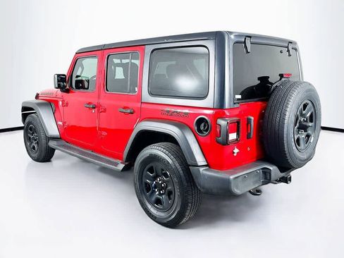 Used 2021 Jeep Wrangler Unlimited Sport image 4