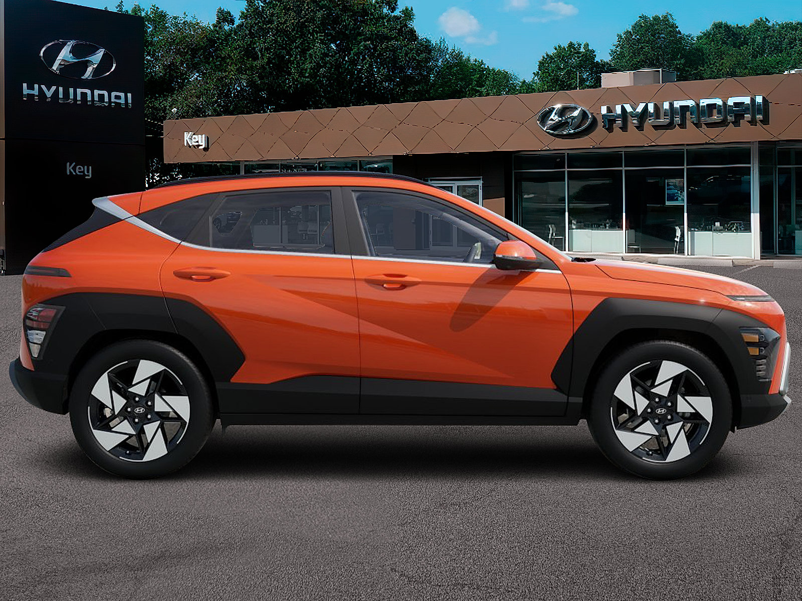 New 2027 Hyundai Kona Limited AWD/4WD image 7