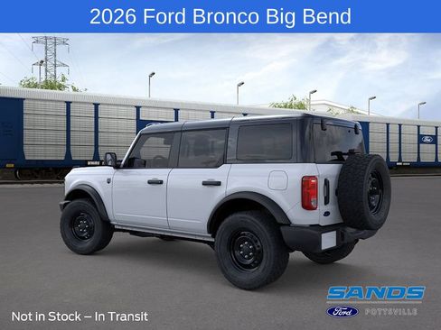 New 2026 Ford Bronco Big Bend AWD/4WD image 4