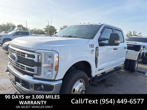 Used 2024 Ford F350 XL w/ XL Chrome Package AWD/4WD image 1