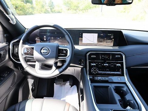New 2026 Nissan Armada SL w/ Captain's Chari Seat Package AWD/4WD image 12