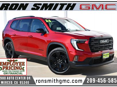 New 2026 GMC Acadia Elevation w/ Black Edition