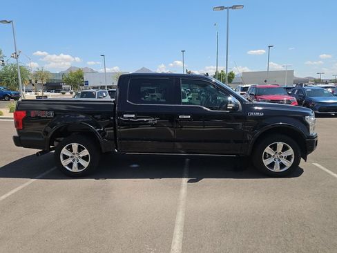 Used 2020 Ford F150 Platinum w/ Equipment Group 701A Luxury AWD/4WD image 5