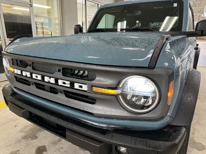 Certified 2023 Ford Bronco Big Bend