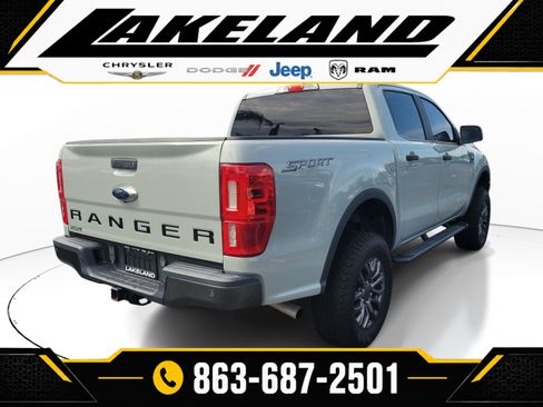 Used 2021 Ford Ranger XLT w/ Equipment Group 301A Mid RWD image 4