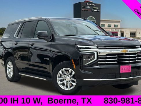 Used 2025 Chevrolet Tahoe LT AWD/4WD image 1