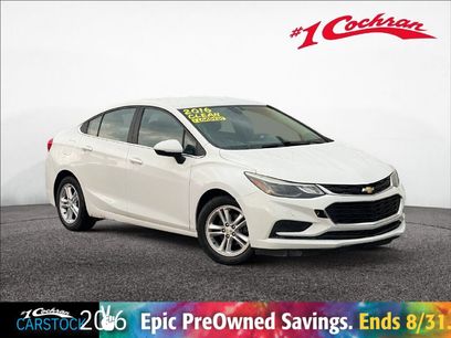 Used 2016 Chevrolet Cruze LT