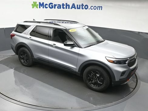 Used 2022 Ford Explorer Timberline w/ Timberline Technology Package AWD/4WD image 3