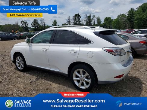 Used 2010 Lexus RX 350 2WD image 3