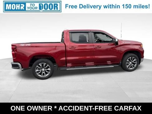 Used 2023 Chevrolet Silverado 1500 LT w/ All Star Edition Plus AWD/4WD image 7