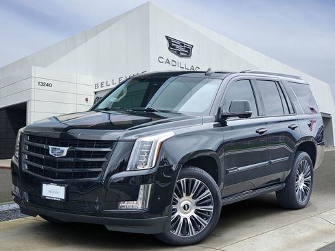 Used 2019 Cadillac Escalade Premium Luxury AWD/4WD image 1