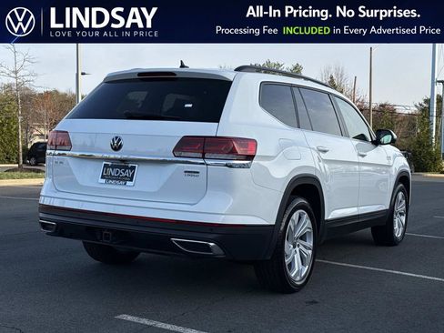 Used 2022 Volkswagen Atlas SE image 3