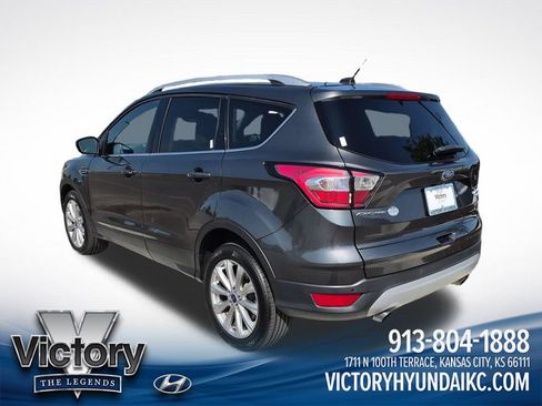 Used 2017 Ford Escape Titanium AWD/4WD image 3