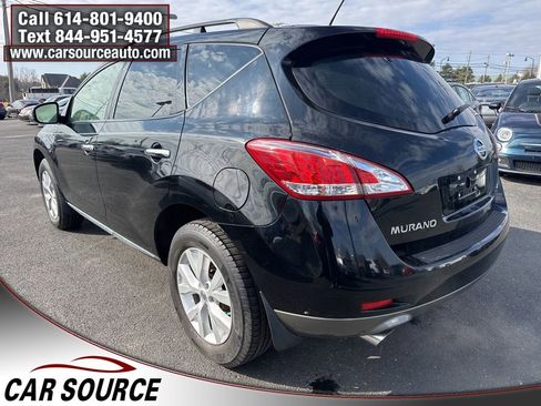 Used 2012 Nissan Murano SL w/ Navigation Pkg image 4