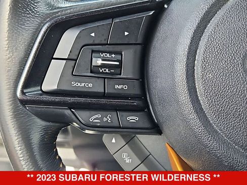 Used 2023 Subaru Forester Wilderness w/ Wilderness Package AWD/4WD image 26
