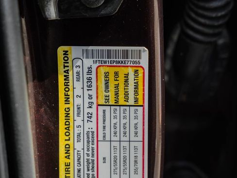 Used 2019 Ford F150 XL w/ Equipment Group 101A Mid AWD/4WD image 41