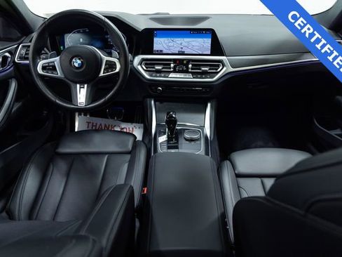 Certified 2023 BMW 430i xDrive Coupe w/ M Sport Package image 21