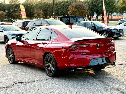 Used 2021 Acura TLX w/ A-SPEC Package AWD/4WD image 7