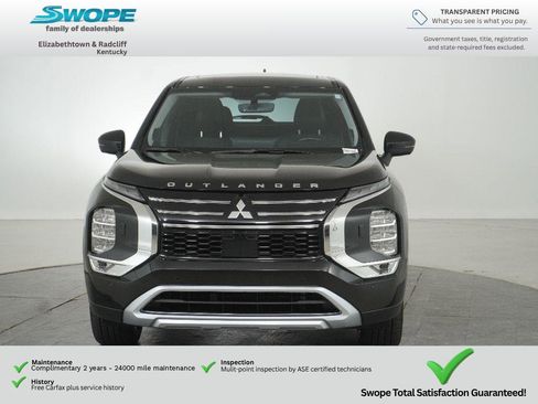 Used 2025 Mitsubishi Outlander SE AWD/4WD image 8