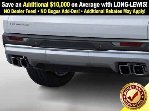 New 2026 Chevrolet Traverse LT image 19