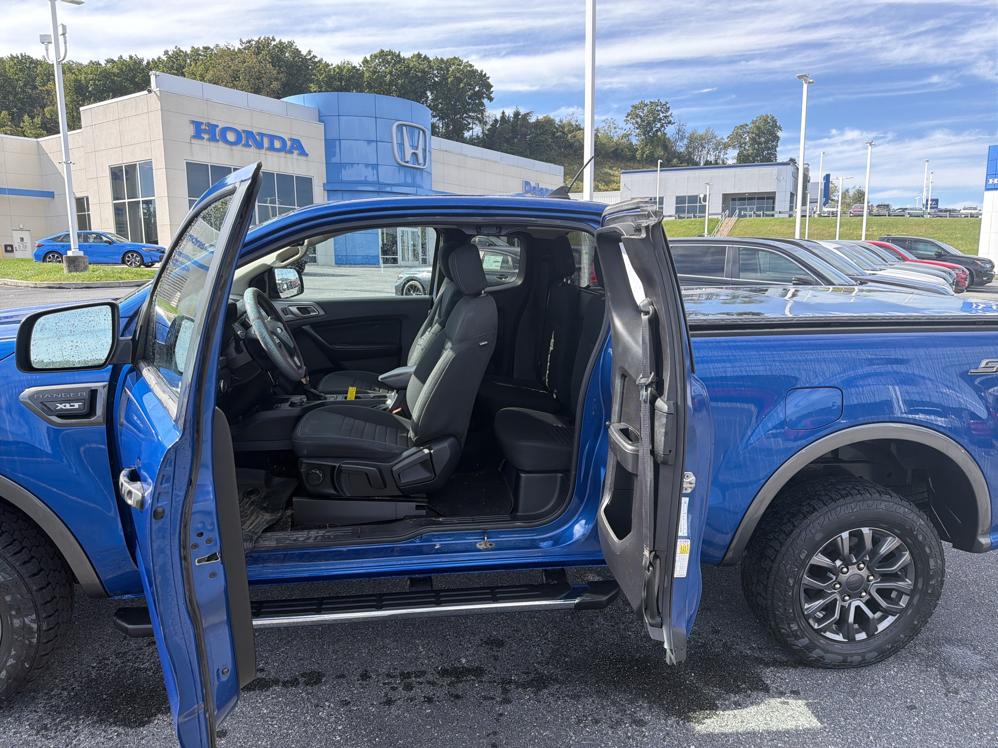 Used 2020 Ford Ranger XLT w/ Equipment Group 301A Mid AWD/4WD image 14