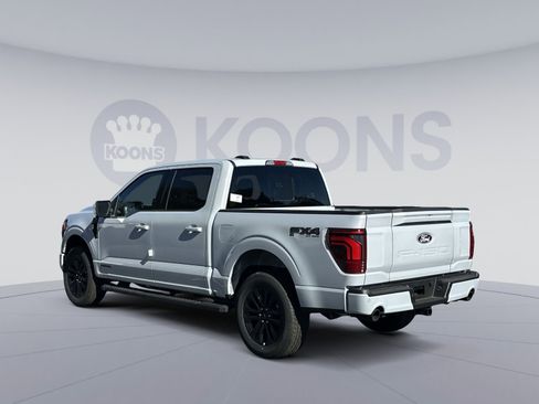 New 2025 Ford F150 Lariat w/ Equipment Group 501A Mid image 4