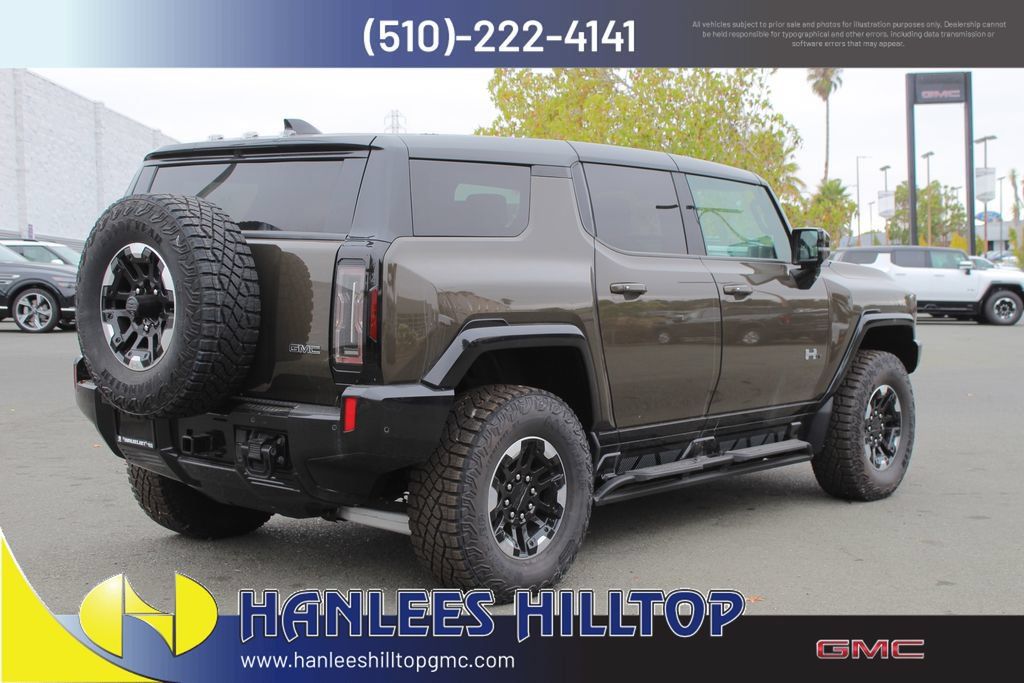 New 2024 GMC Hummer EV 2X w/ Extreme Off-Road Package AWD/4WD image 6
