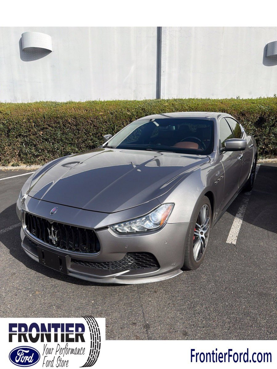 Used 2014 Maserati Ghibli S Q4 AWD/4WD image 12