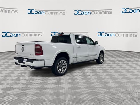Used 2023 RAM 1500 Limited w/ Body Color Bumper Group image 8