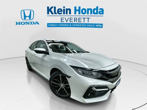 Used 2021 Honda Civic Sport image 1