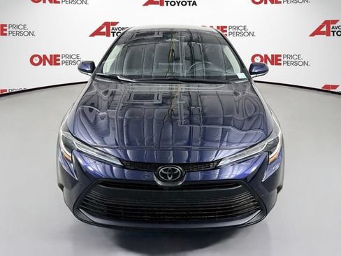 Certified 2026 Toyota Corolla LE w/ Carpet Mat Package (TMS) FWD image 3