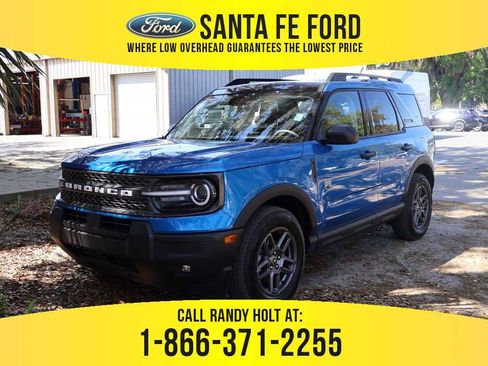 Used 2025 Ford Bronco Sport Big Bend w/ Convenience Package image 1