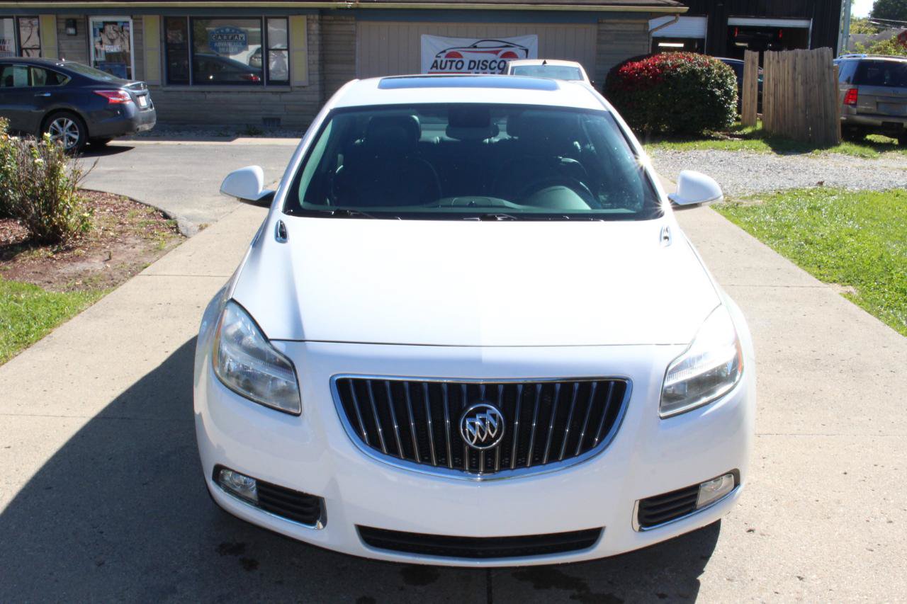 Used 2013 Buick Regal Premium FWD image 4