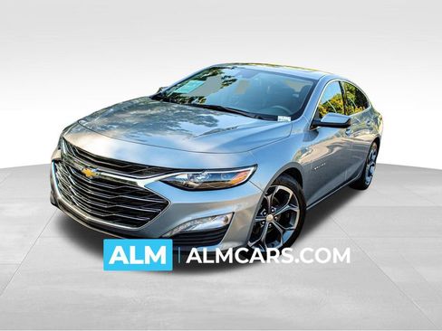 Used 2024 Chevrolet Malibu LT FWD image 1