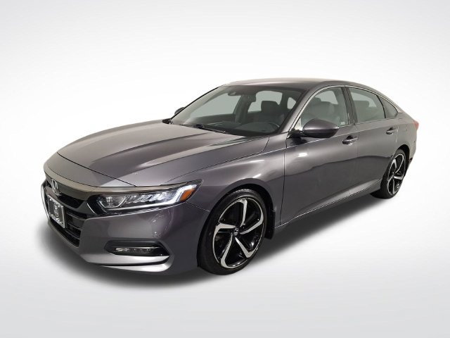Certified 2018 Honda Accord Sport image 2