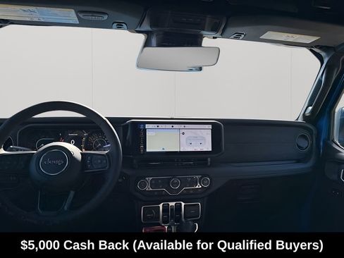 New 2026 Jeep Wrangler Unlimited Rubicon w/ Safety Group AWD/4WD image 26